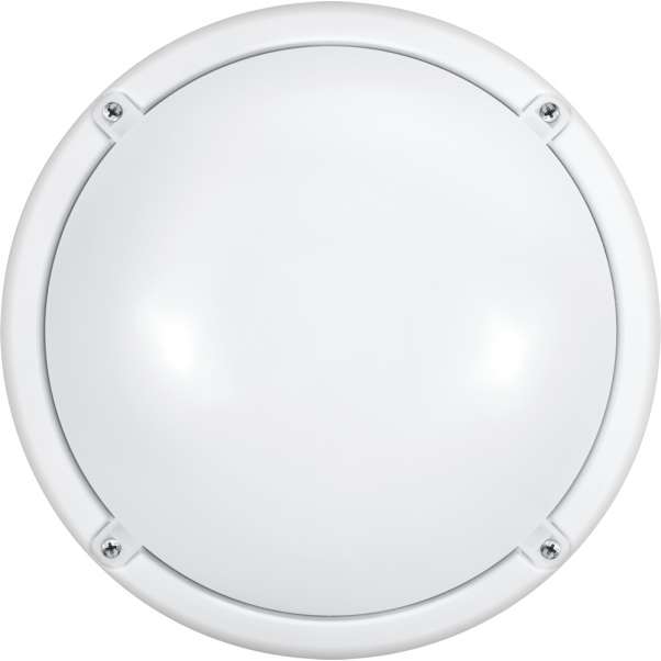 Светильник LED 71 623 OBL-R1-12-4K-WH-IP65-LED-SNRV 12Вт 4000К IP65 (оптико-акустич. датчик) ОНЛАЙТ 71623