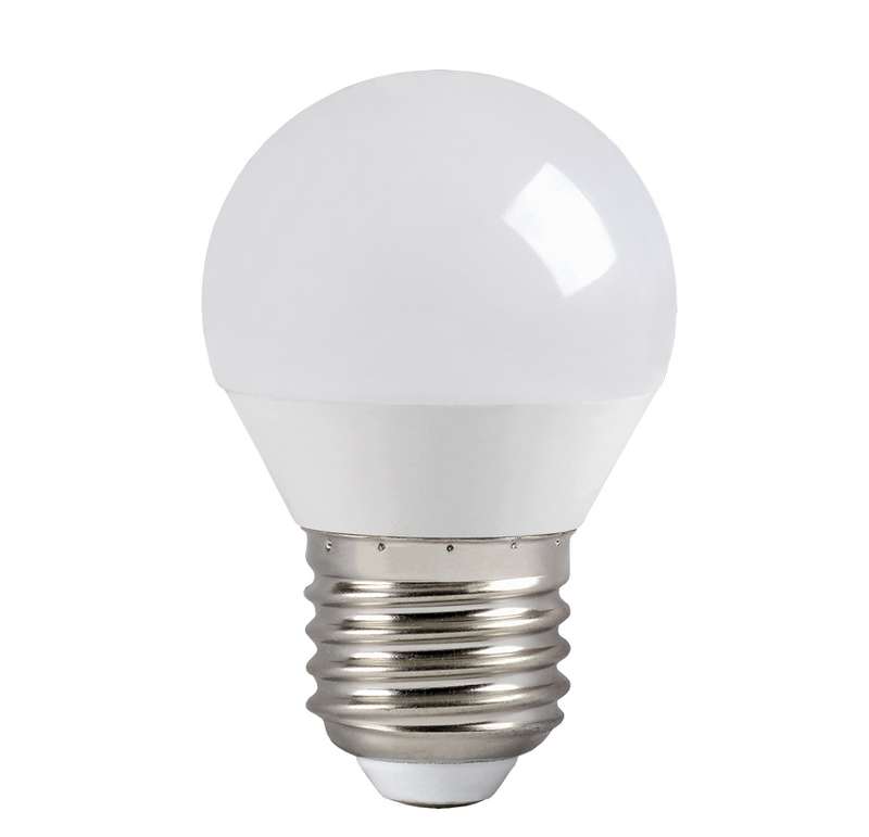 Лампа светодиодная ECO G45 7Вт шар 4000К белый E27 630лм 230-240В ИЭК LLE-G45-7-230-40-E27