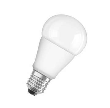 Лампа светодиодная LED STAR CLASSIC A 40 5.5W/865 5.5Вт грушевидная 6500К холод. бел. E27 470лм 220-240В матов. пласт. OSRAM 4052899971523