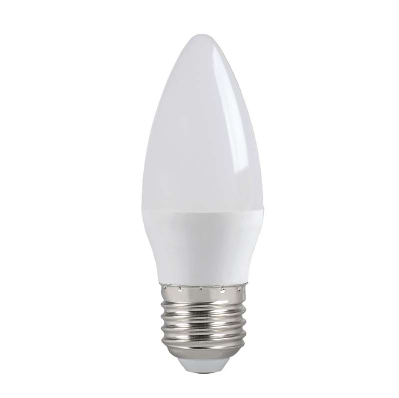 Лампа светодиодная ECO C35 свеча 7Вт 230В 3000К E27 ИЭК LLE-C35-7-230-30-E27