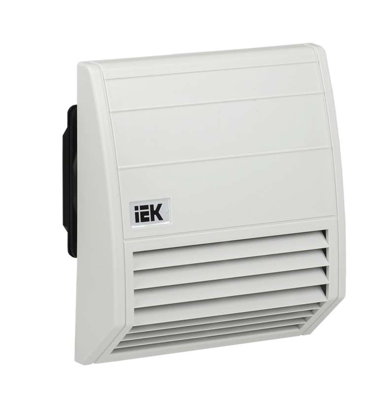 Вентилятор с фильтром 102куб.м/час IP55 ИЭК YCE-FF-102-55