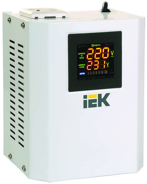 Стабилизатор напряжения Boiler 0.5кВА ИЭК IVS24-1-00500