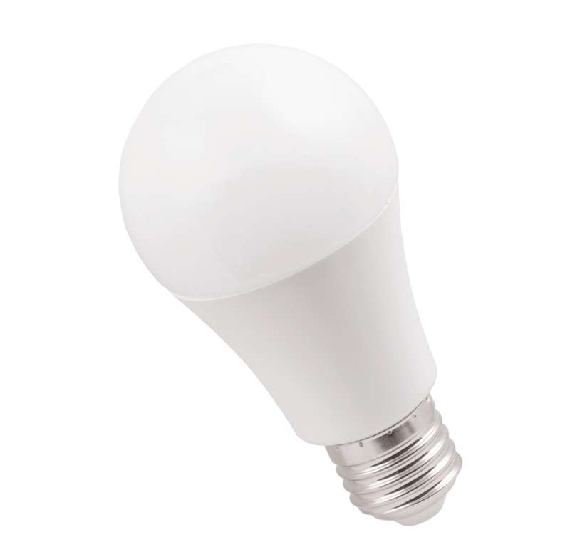 Лампа светодиодная ECO A60 9Вт грушевидная 3000К тепл. бел. E27 810лм 230-240В ИЭК LLE-A60-9-230-30-E27