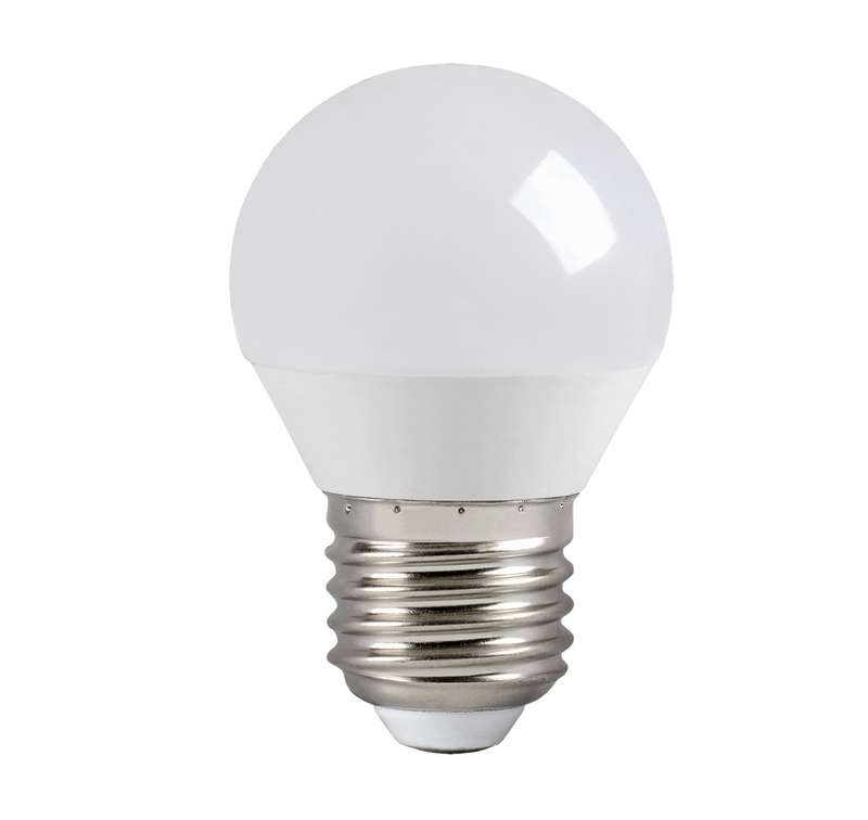 Лампа светодиодная ECO G45 5Вт шар 230В 6500К E27 ИЭК LLE-G45-5-230-65-E27