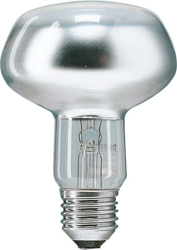 Лампа накаливания Refl 60Вт E27 230В NR80 25D 1CT/30 Philips 923331044253 / 871150006581078