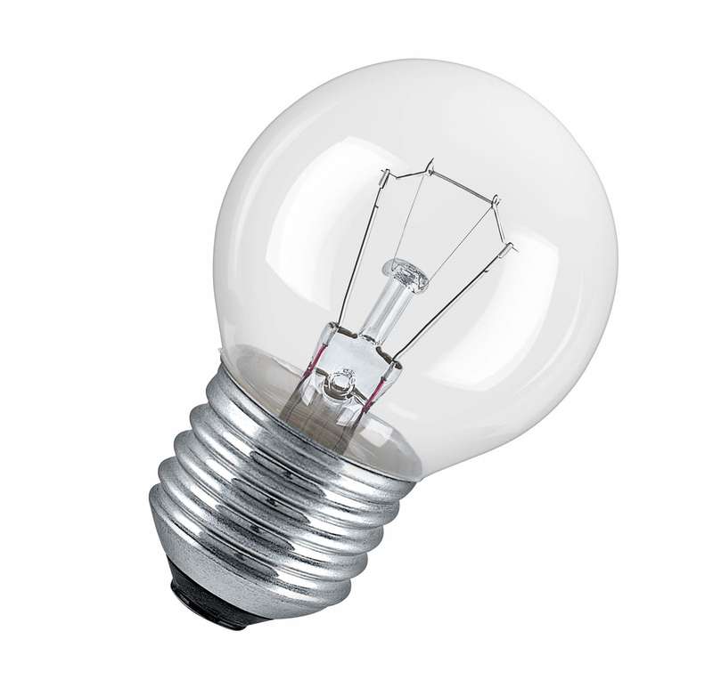 Лампа накаливания CLASSIC P CL 25W E27 OSRAM 4008321788733