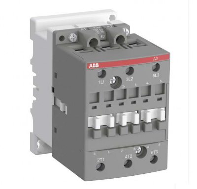 Контактор AX80-30-00-80 80А AC3 с катушкой управления 220-230В АС ABB 1SBL411074R8000