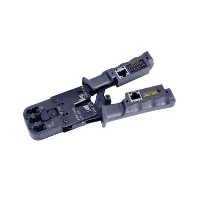 Кримпер-тестер кабеля 8p8c/6P6C/6P4C Rexant 12-3400
