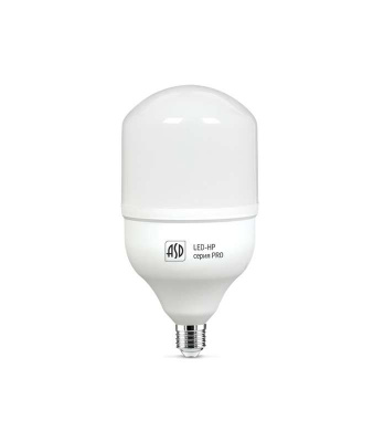 Лампа светодиодная LED-HP-PRO 50Вт цилиндр 4000К белый E27 4500лм 160-260В ASD 4690612007014