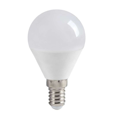 Лампа светодиодная ECO G45 7Вт шар 3000К тепл. бел. E14 630лм 230-240В ИЭК LLE-G45-7-230-30-E14