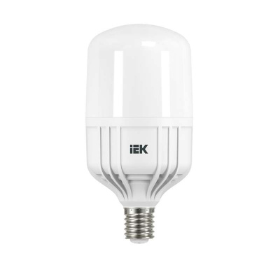 Лампа светодиодная HP 30Вт 230В 4000К E27 ИЭК LLE-HP-30-230-40-E27
